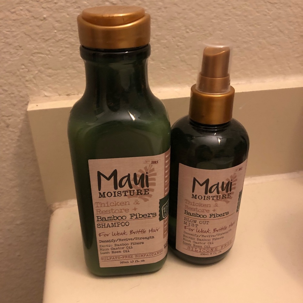 Maui Moisturizer Bamboo Fibers